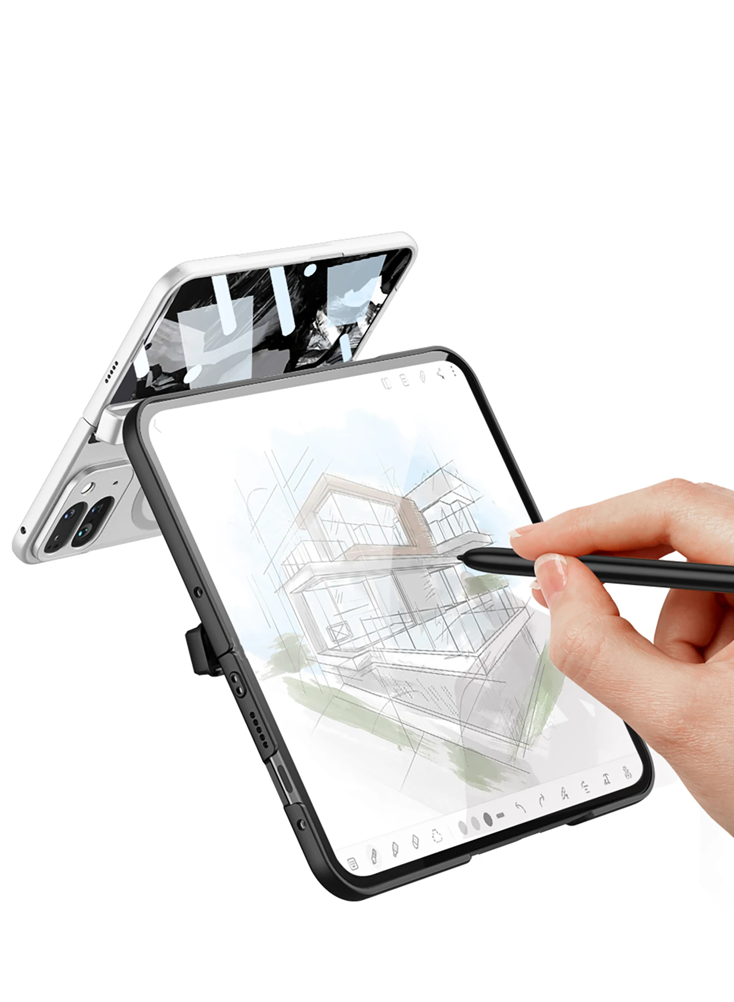 Full Protection Case with Magsafe For Google Pixel 9 Pro Fold - onlinemegasale.com