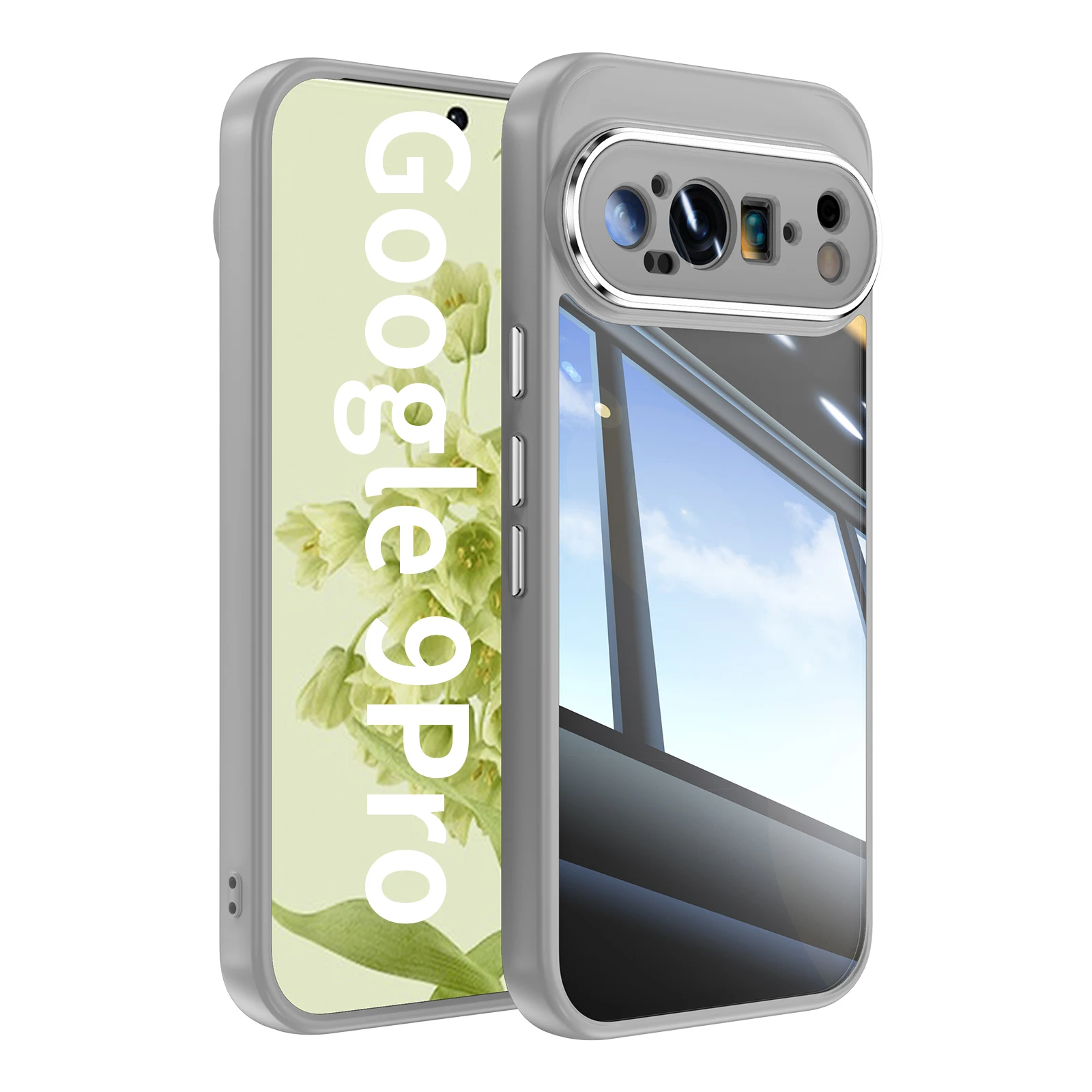 Shockproof Clear Case For Google Pixel 9 Series - onlinemegasale.com