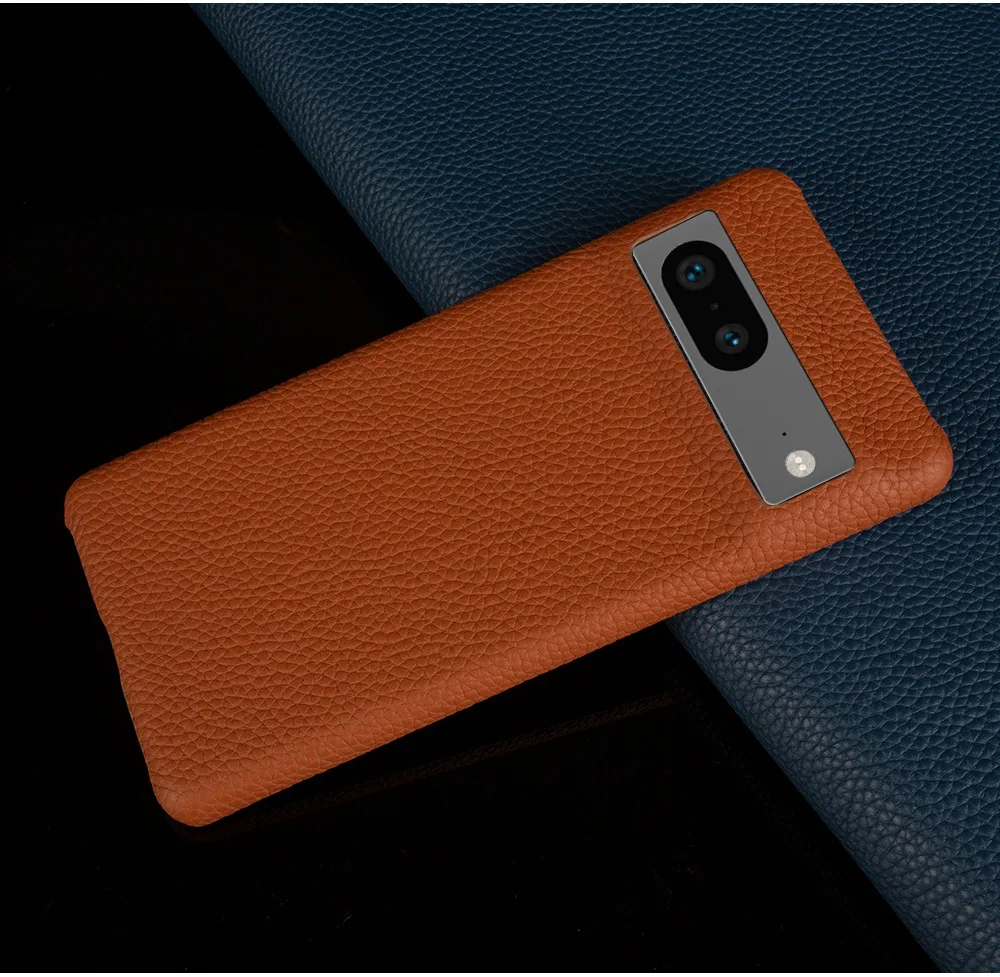 Premium Leather Case for Google Pixel Series - onlinemegasale.com