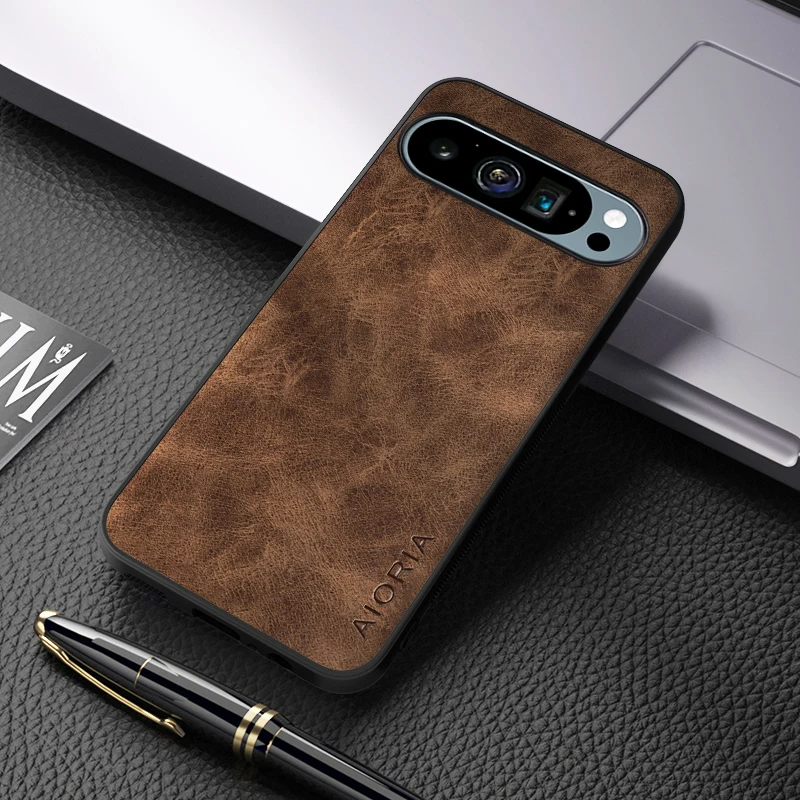 Luxury Leather Case For Google Pixel 9 Series - onlinemegasale.com Luxury Leather Case For Google Pixel 9 Series - onlinemegasale.com