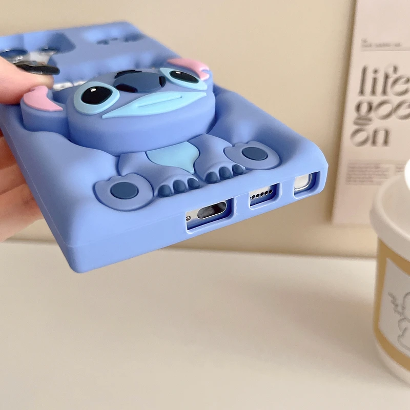 Cute Stitch 3D Case for Galaxy S Series - onlinemegasale.com