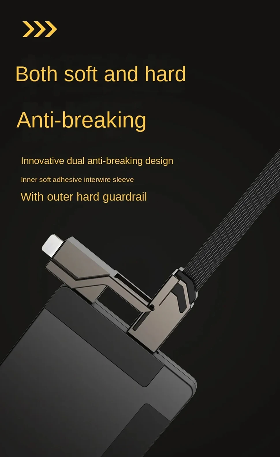 4-in-1 USB C Lightning Cable (2M): Fast Charging & Data Sync - onlinemegasale.com