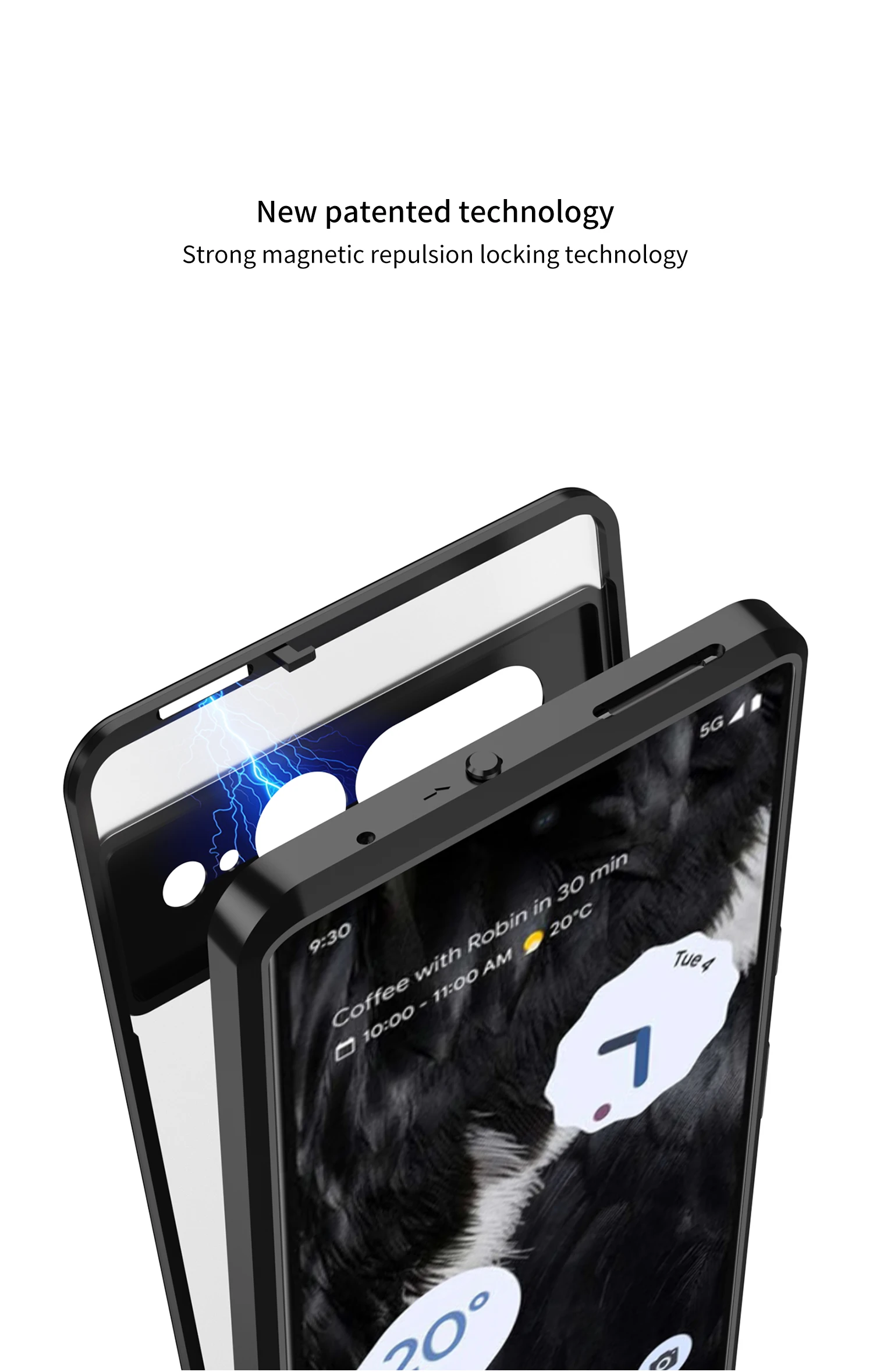 Magnetic Aluminum Case with Camera Protection For Google Pixel Series - onlinemegasale.com Magnetic Aluminum Case with Camera Protection For Google Pixel Series - onlinemegasale.com