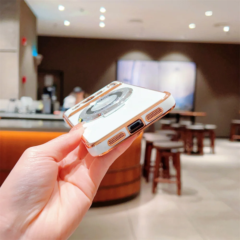 MagSafe Folding Holder Case for Google Pixel 8/7A - onlinemegasale.com