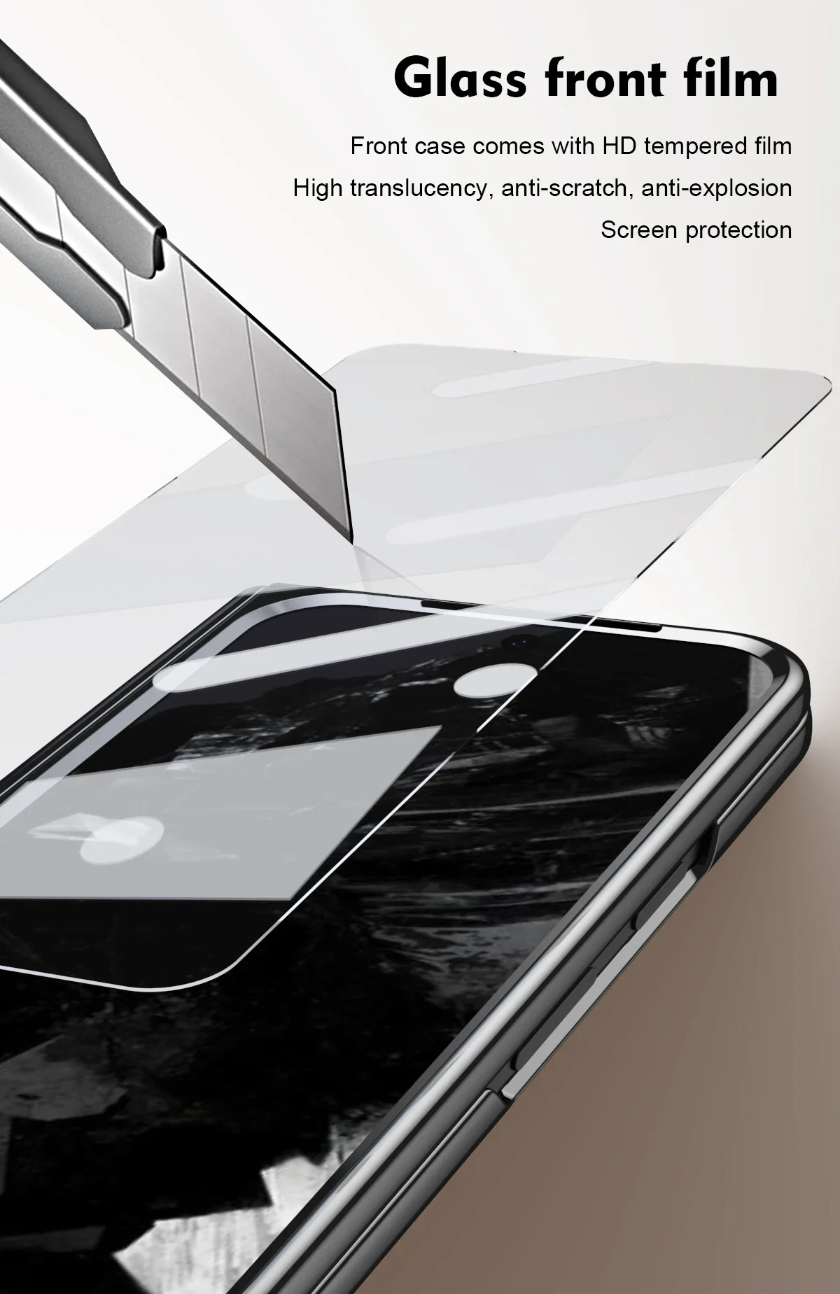 Leather Case With Touch Pen For Google Pixel 9 Pro Fold - onlinemegasale.com