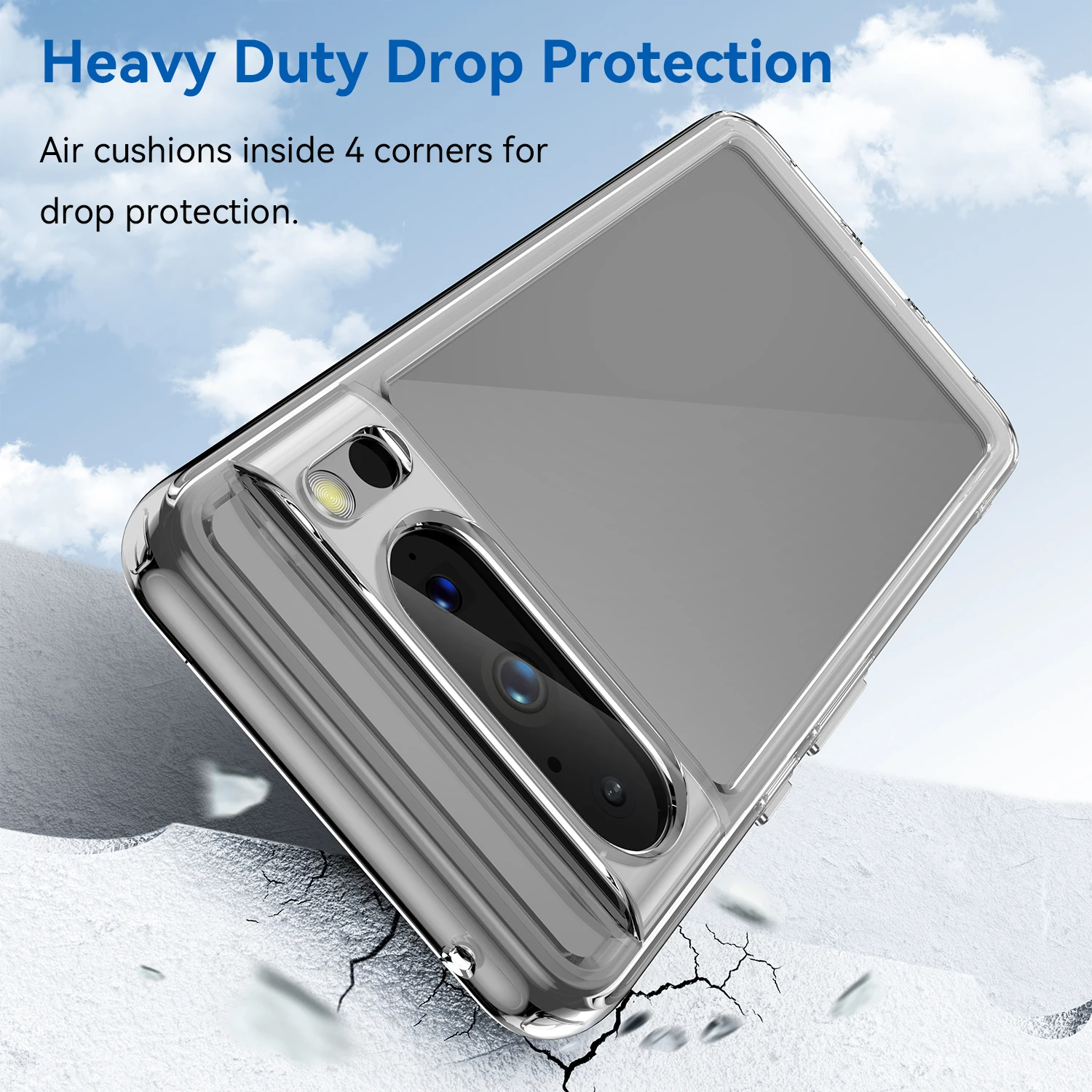 Rugged Shiled Colorful Shockproof Case For Google Pixel 8 Series - onlinemegasale.com