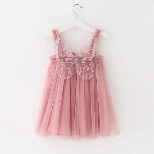 Enchanting Butterfly Baby Girl Dress , Little Princess Birthday Dress