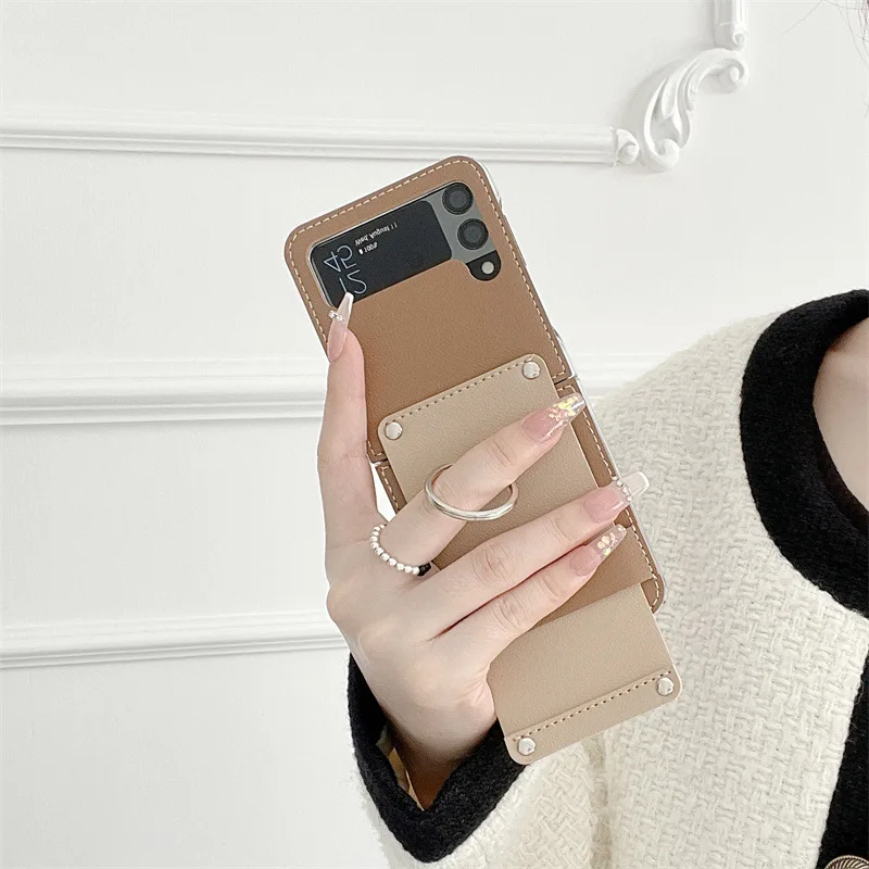 Splicing Case for Samsung Galaxy Z Flip 4 - onlinemegasale.com Splicing Case for Samsung Galaxy Z Flip 4 - onlinemegasale.com