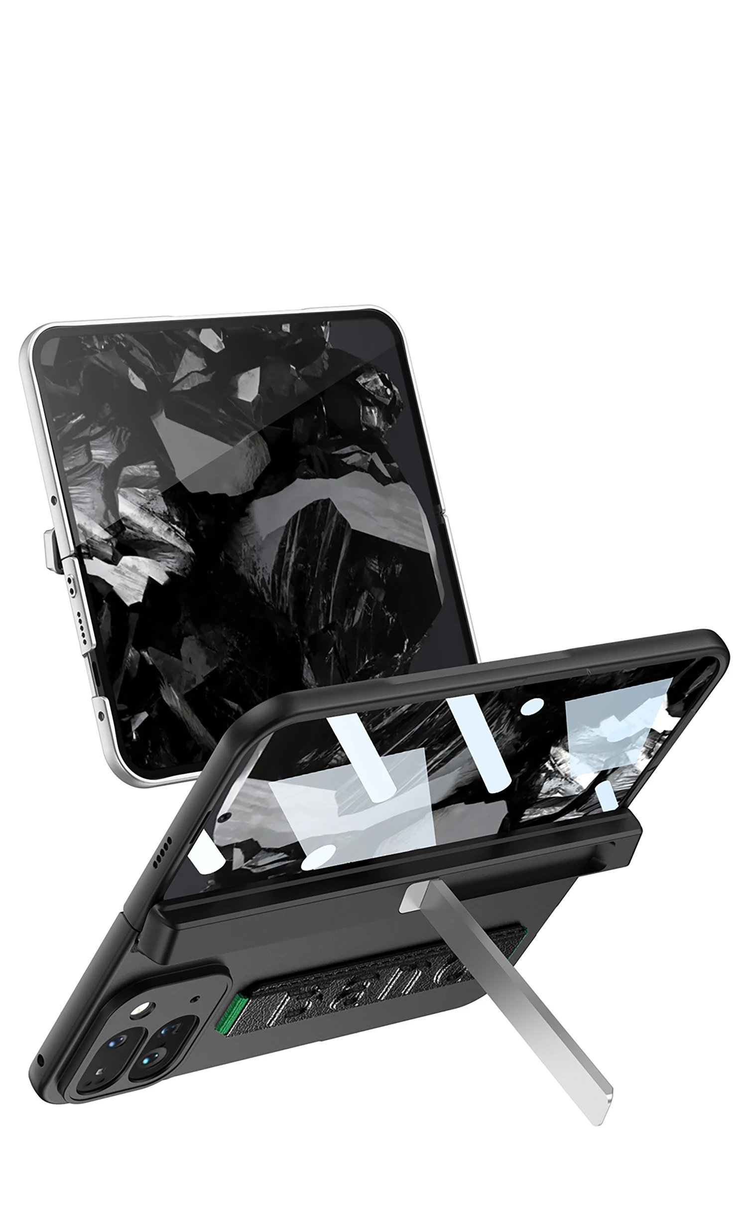 Shockproof Case with Band For Google Pixel 9 Pro Fold - onlinemegasale.com