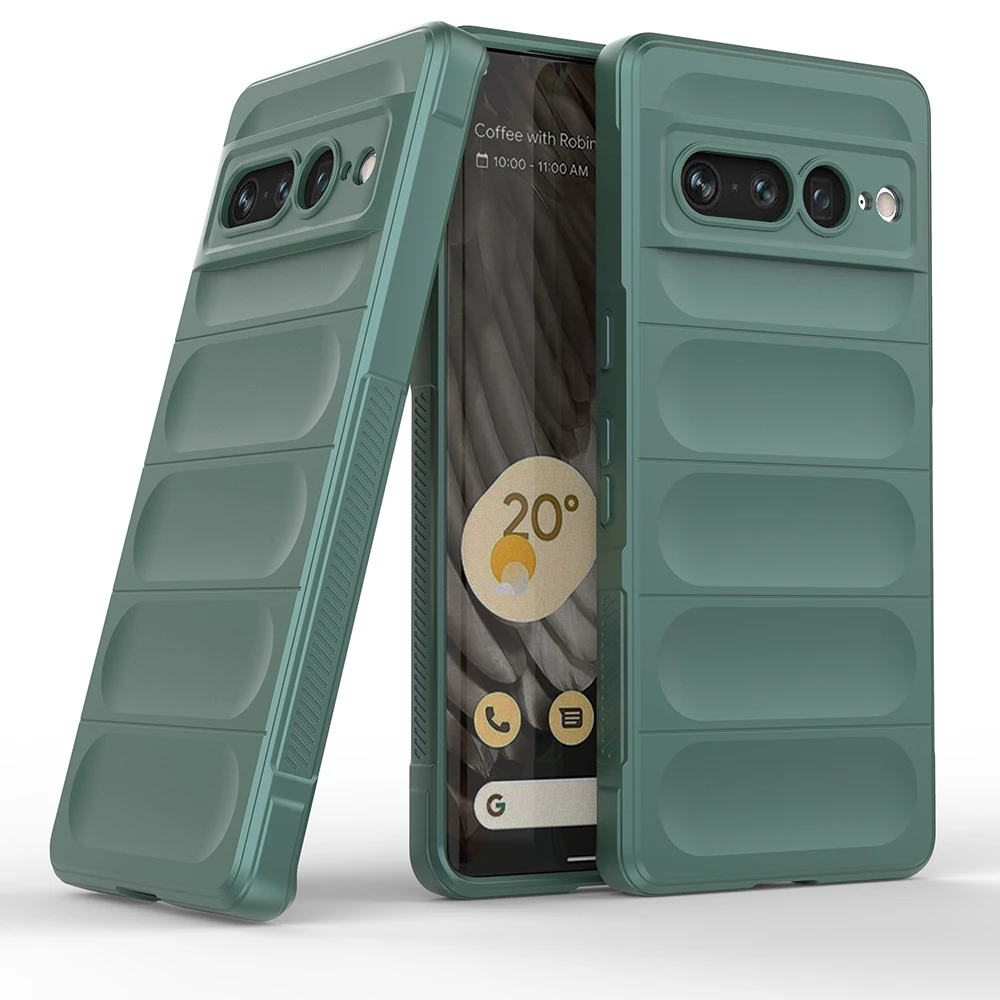 Anti-Slip Bump Step Case for Google Pixel 7 Series - onlinemegasale.com