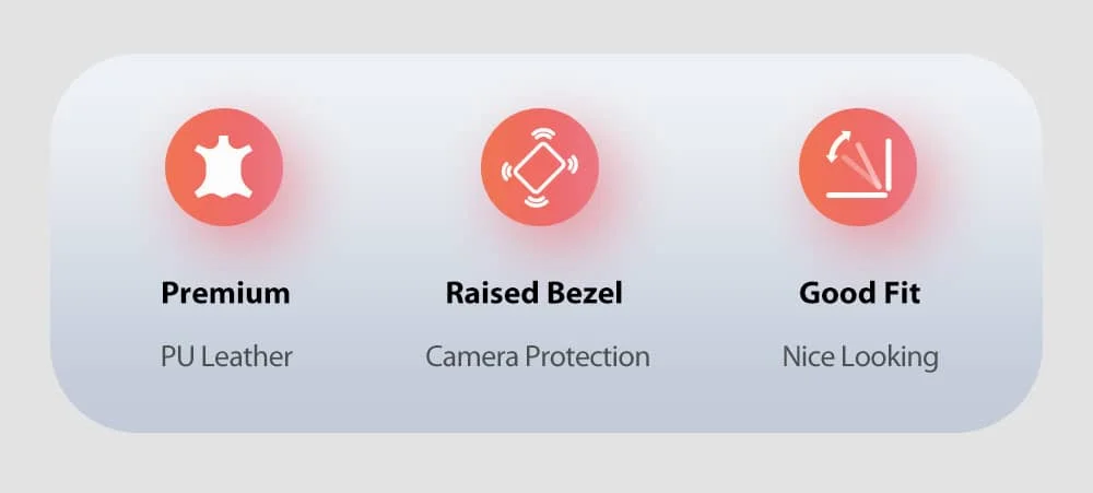 Leather Case with Hinge Protection for Z Flip 6 - onlinemegasale.com