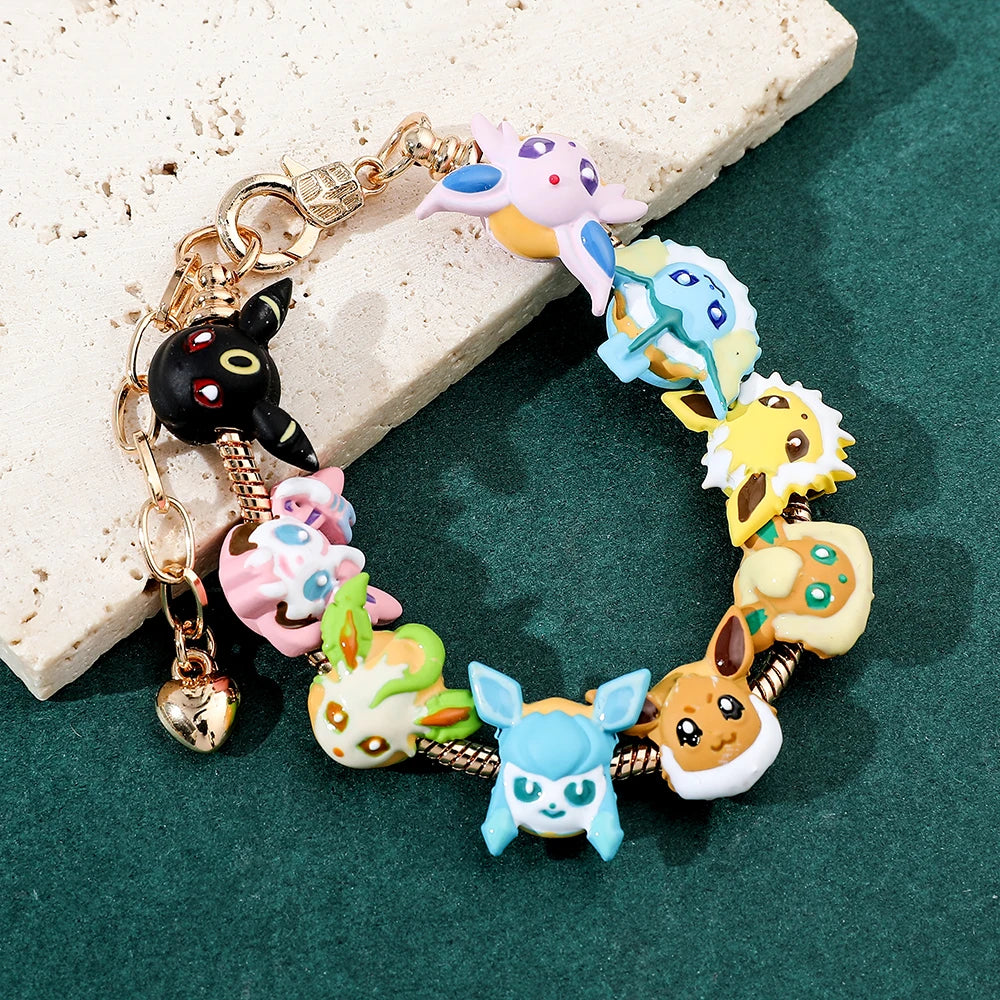 Pokemon Enamel Bead Bracelet - onlinemegasale.com Pokemon Enamel Bead Bracelet - onlinemegasale.com