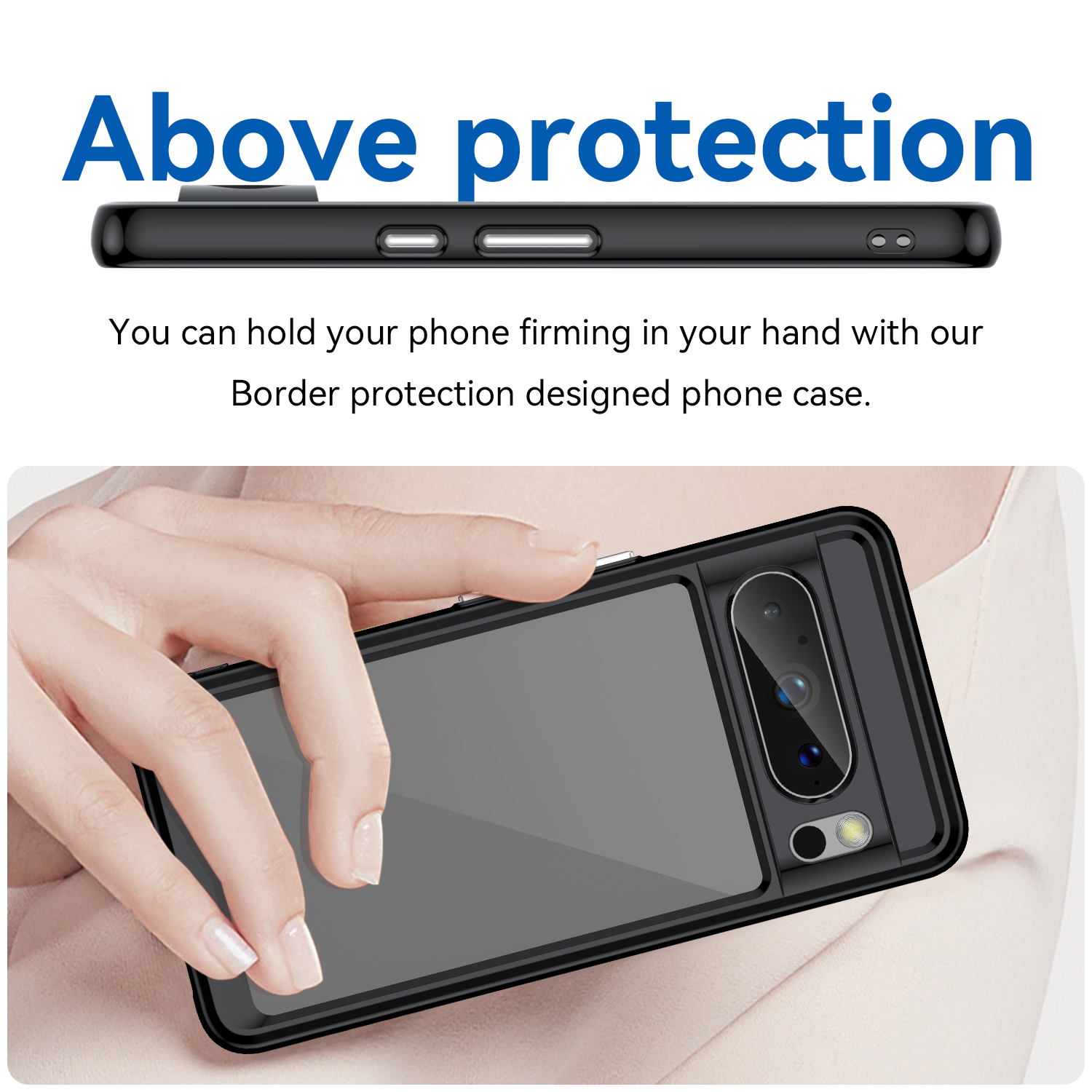 Rugged Shiled Colorful Shockproof Case For Google Pixel 8 Series - onlinemegasale.com