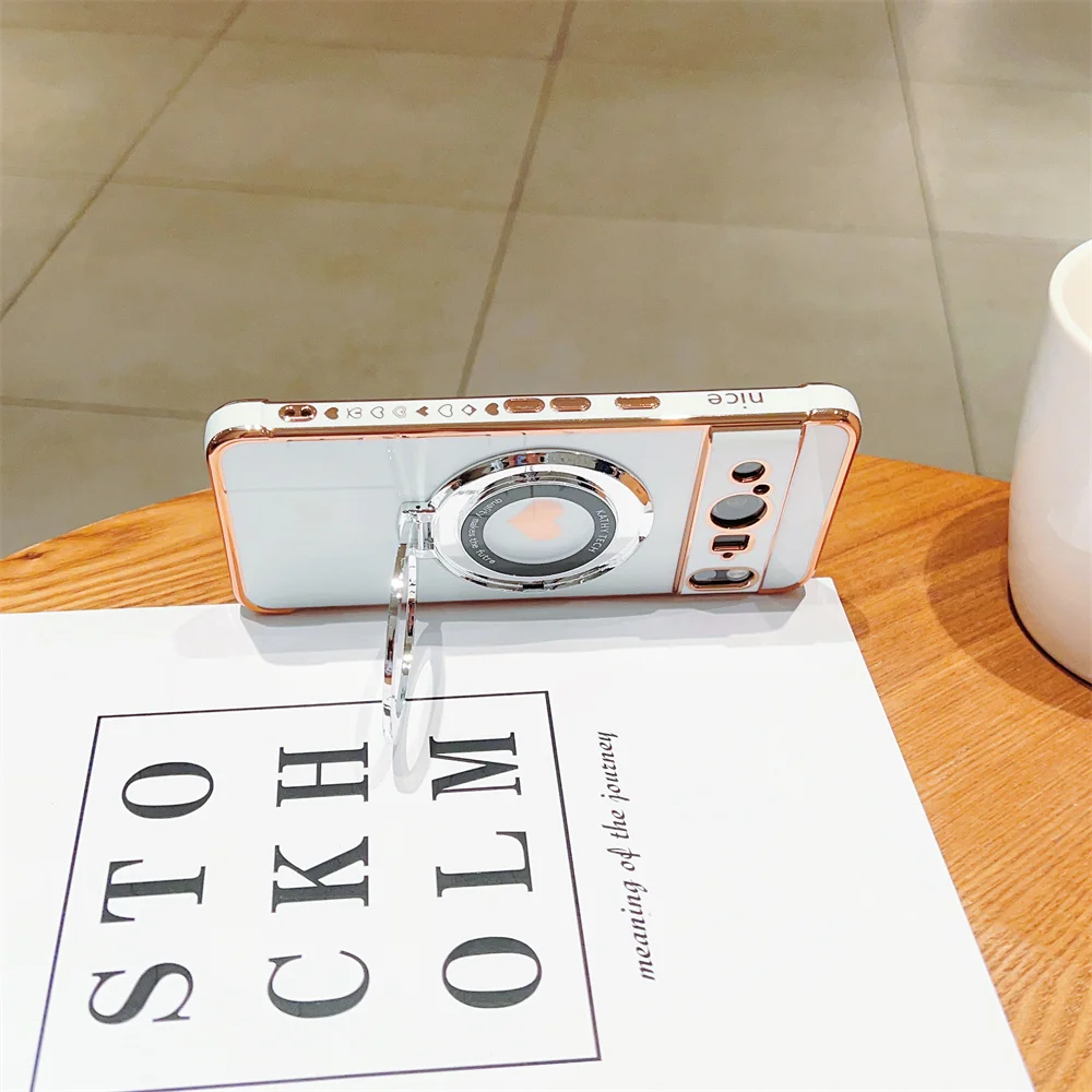 MagSafe Folding Holder Case for Google Pixel 8/7A - onlinemegasale.com