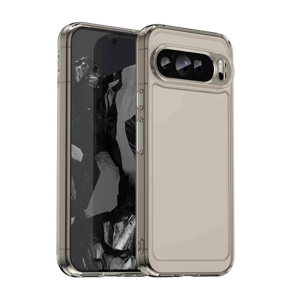 Transparent Shockproof Case for Google Pixel 9 Series - onlinemegasale.com