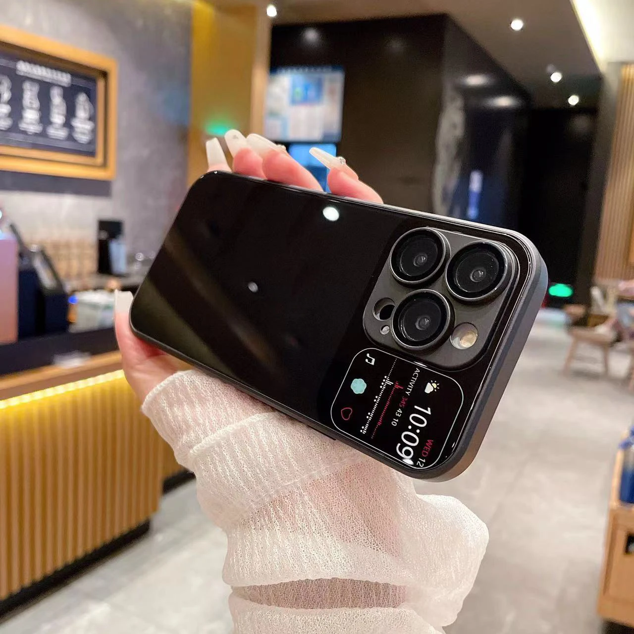 Luxury Gardient Temper Glass Phone Case For iPhone - onlinemegasale.com