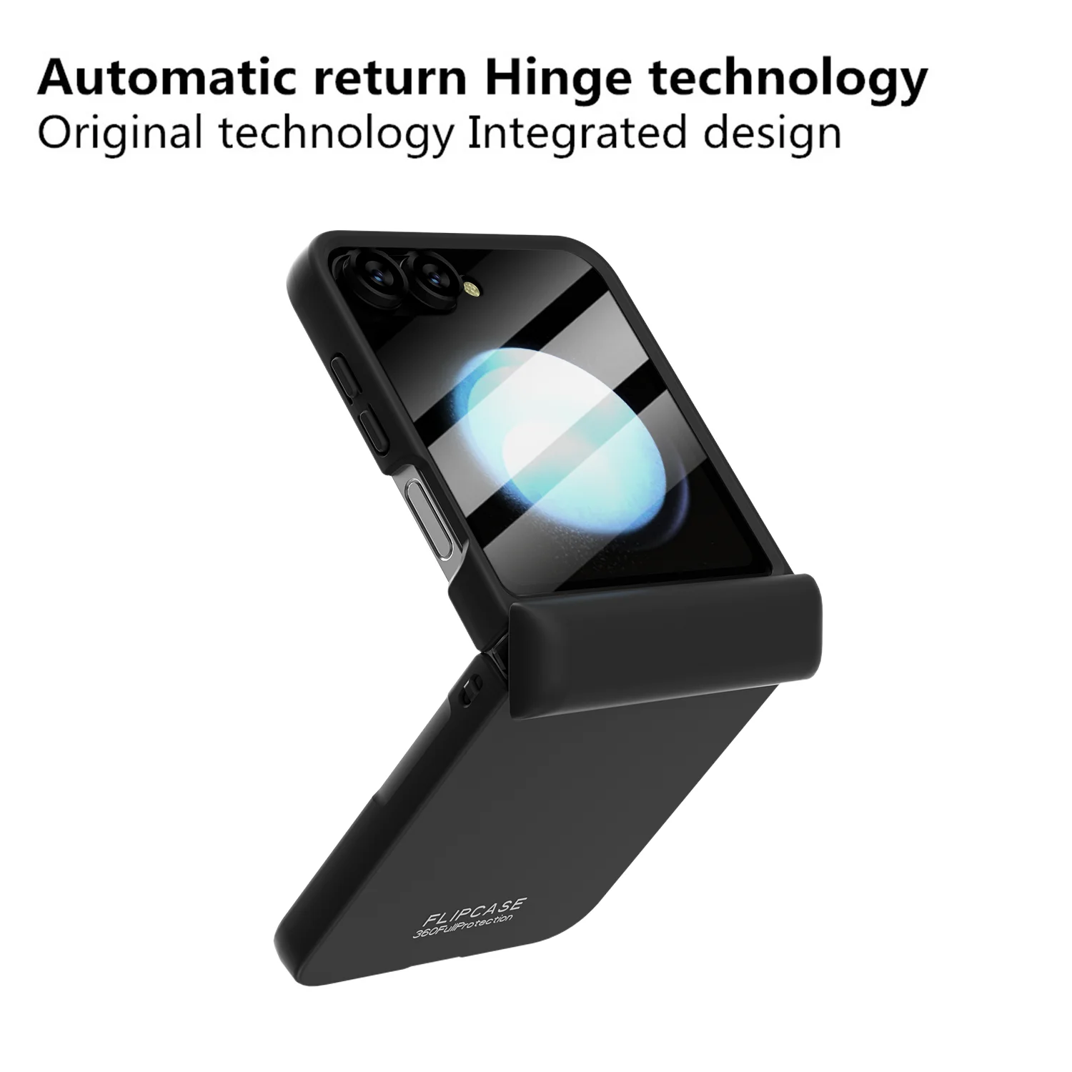 Shockproof Case with Hinge Protection for Samsung Galaxy Z Flip 6 - onlinemegasale.com