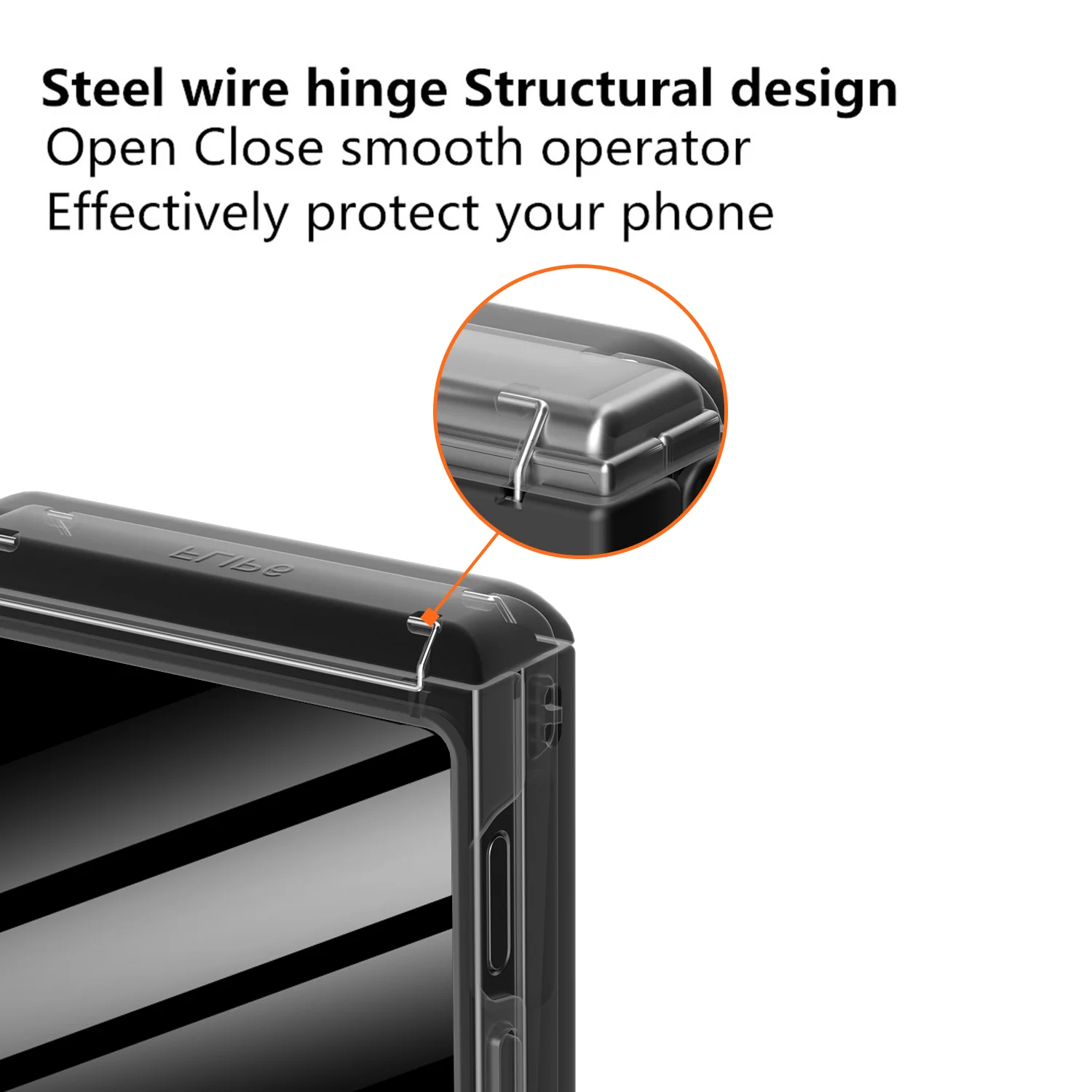Shockproof Case with Hinge Protection for Samsung Galaxy Z Flip 6 - onlinemegasale.com