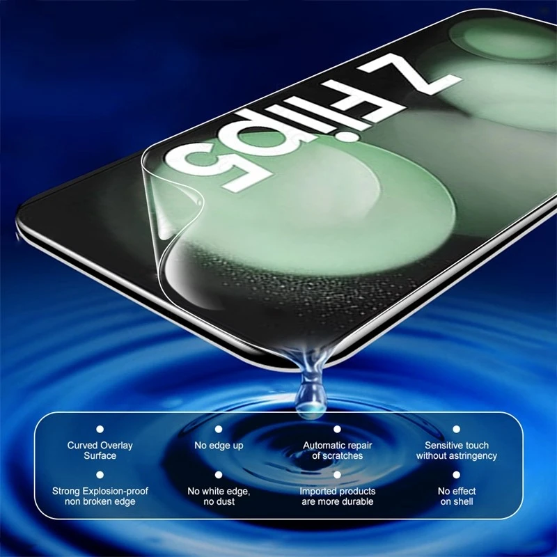 6in1 Screen Protector For Samsung Galaxy Z Flip 5 - onlinemegasale.com