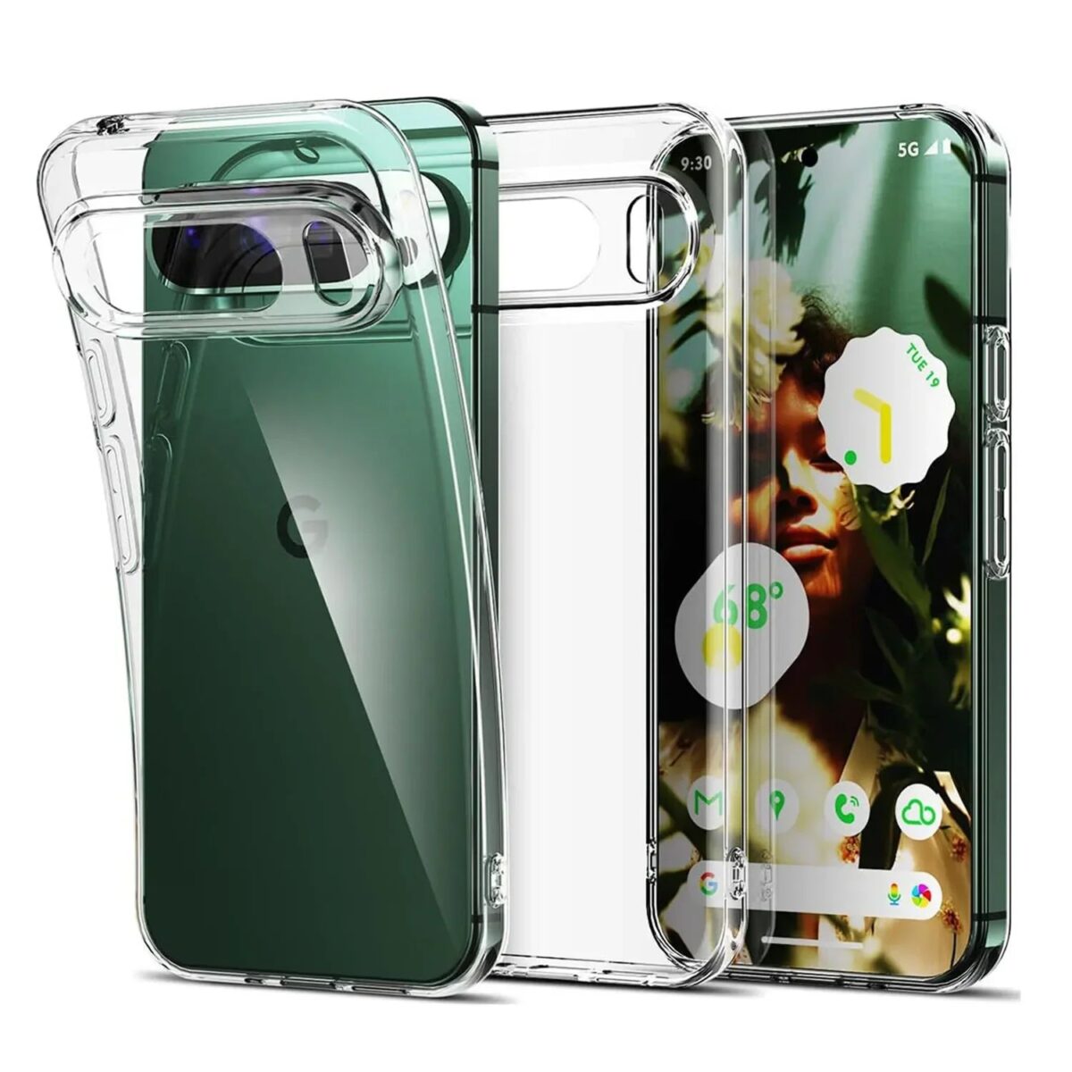 Transaprent Case For Google Pixel 9 Series - onlinemegasale.com