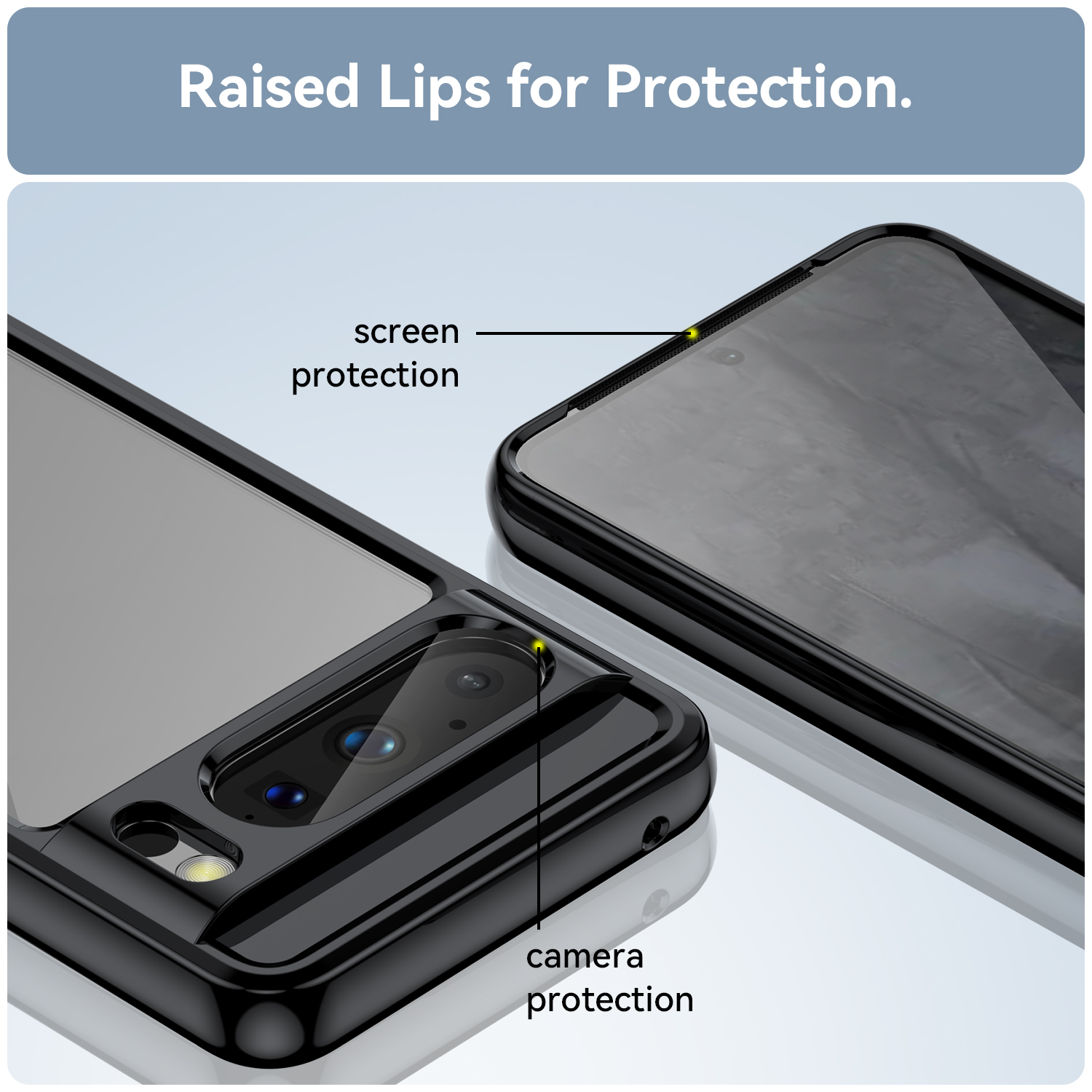 Rugged Shiled Colorful Shockproof Case For Google Pixel 8 Series - onlinemegasale.com