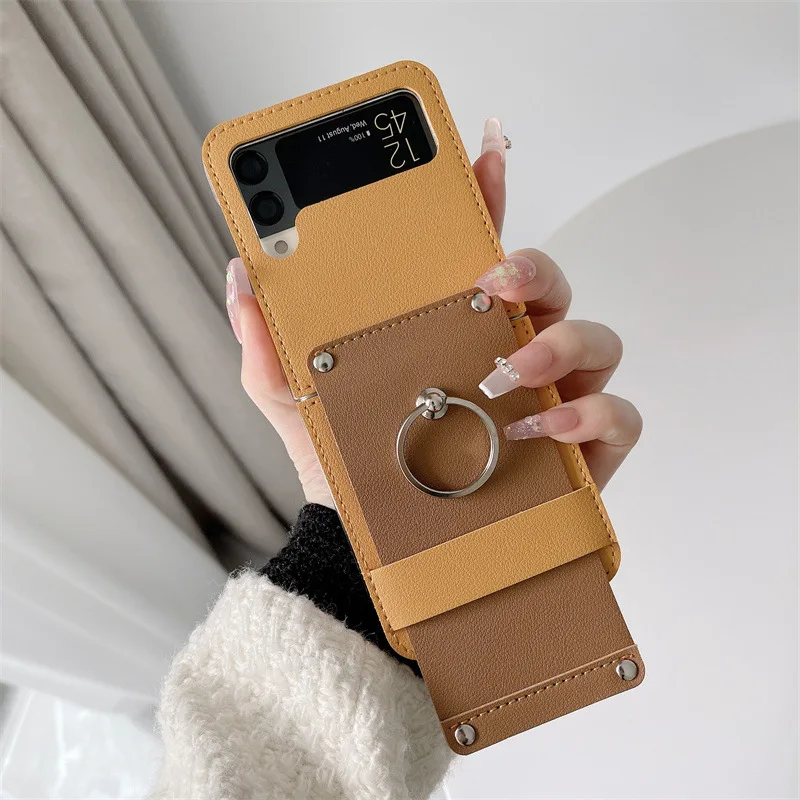 Splicing Case for Samsung Galaxy Z Flip 4 - onlinemegasale.com Splicing Case for Samsung Galaxy Z Flip 4 - onlinemegasale.com