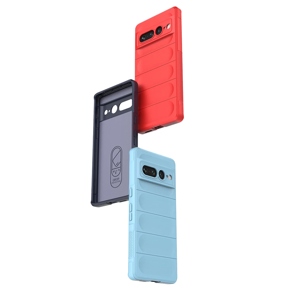 Anti-Slip Bump Step Case for Google Pixel 7 Series - onlinemegasale.com