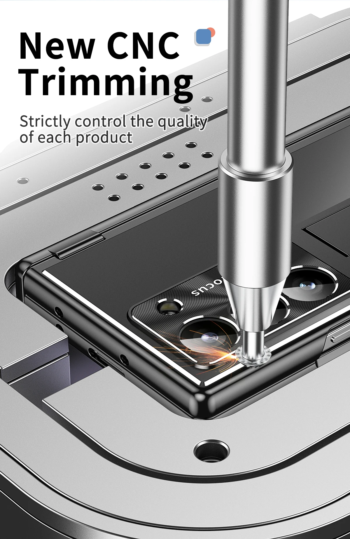 Full Protection Aluminium Case with Kickstand & Pen Holder For Samsung Galaxy Z Fold Series - onlinemegasale.com