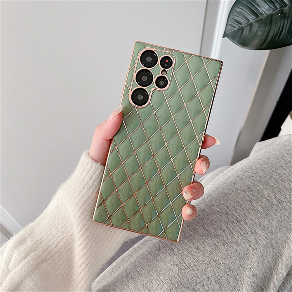 Luxury Soft Phone Case For Samsung S22 Series - onlinemegasale.com Luxury Soft Phone Case For Samsung S22 Series - onlinemegasale.com