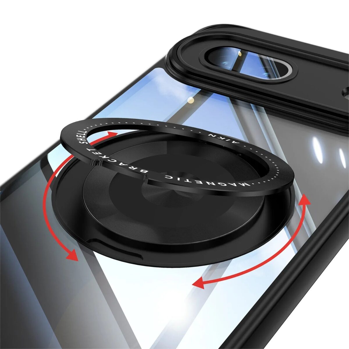 Shockproof Magnetic Case with Stand For Google Pixel 9 Series - onlinemegasale.com