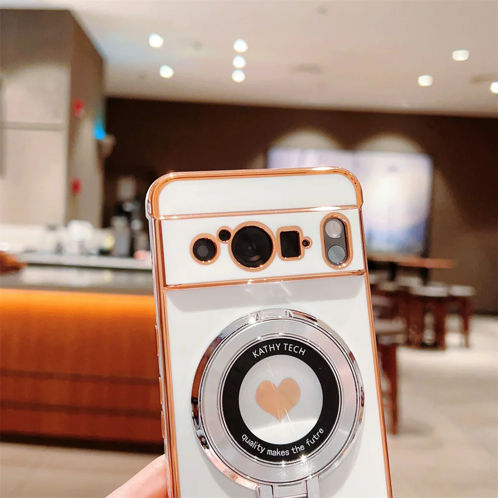 MagSafe Folding Holder Case for Google Pixel 8/7A - onlinemegasale.com