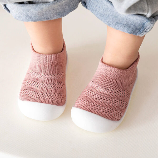Spring Summer Baby First Walker Mesh Breathable Toddler Shoes
