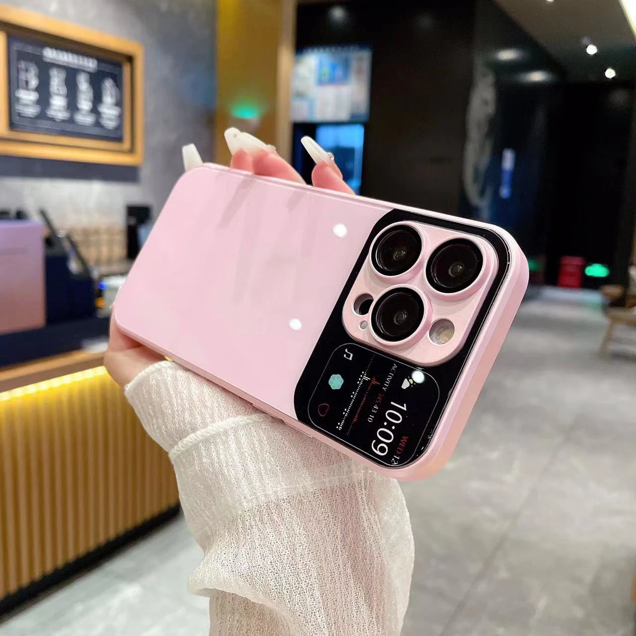 Luxury Gardient Temper Glass Phone Case For iPhone - onlinemegasale.com