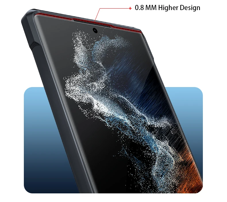 Samsung s23ultra Anti-drop mobile phone case - onlinemegasale.com