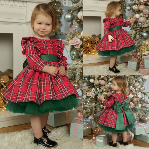 Toddler Girl Christmas Dress