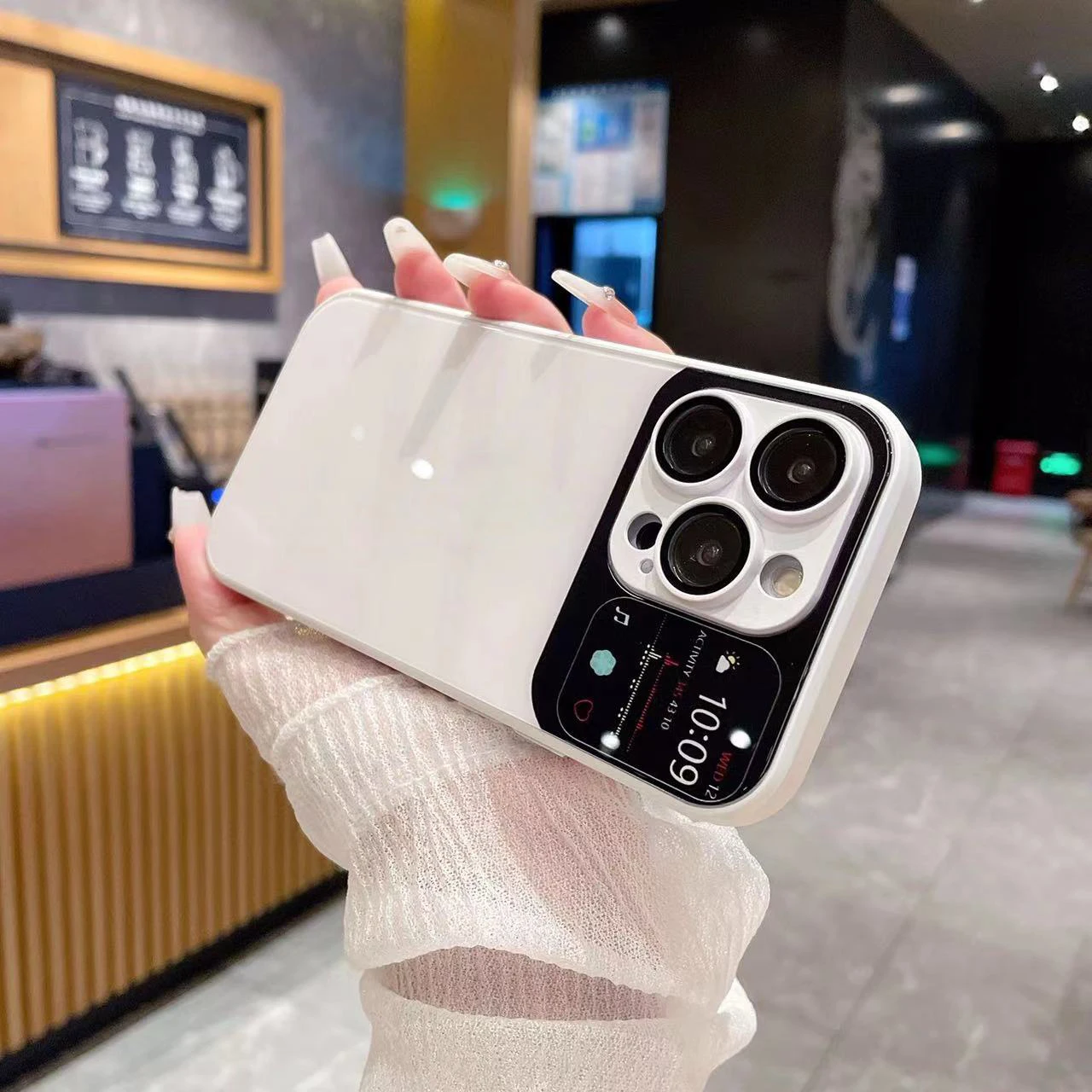 Luxury Gardient Temper Glass Phone Case For iPhone - onlinemegasale.com