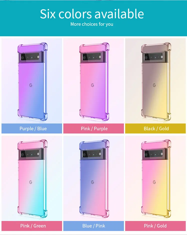 Shockproof Air-Bag Phone Case for Google Pixel 7 Pro - onlinemegasale.com