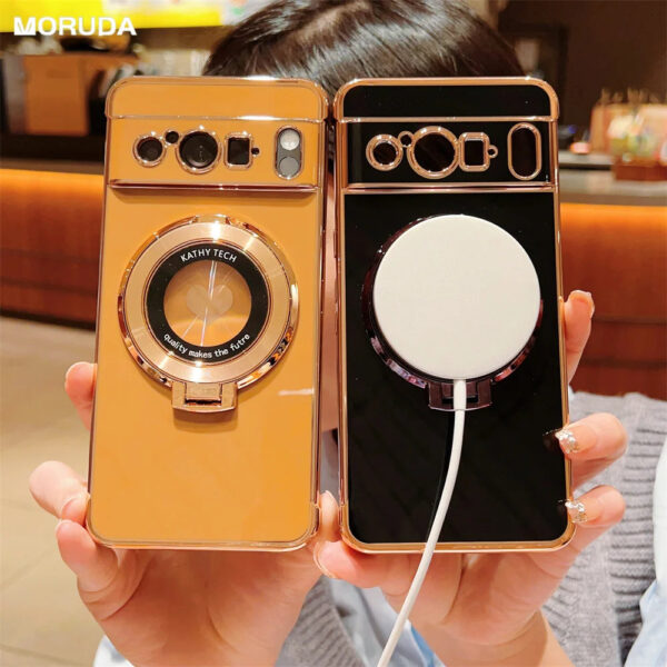 MagSafe Folding Holder Case for Google Pixel 8/7A