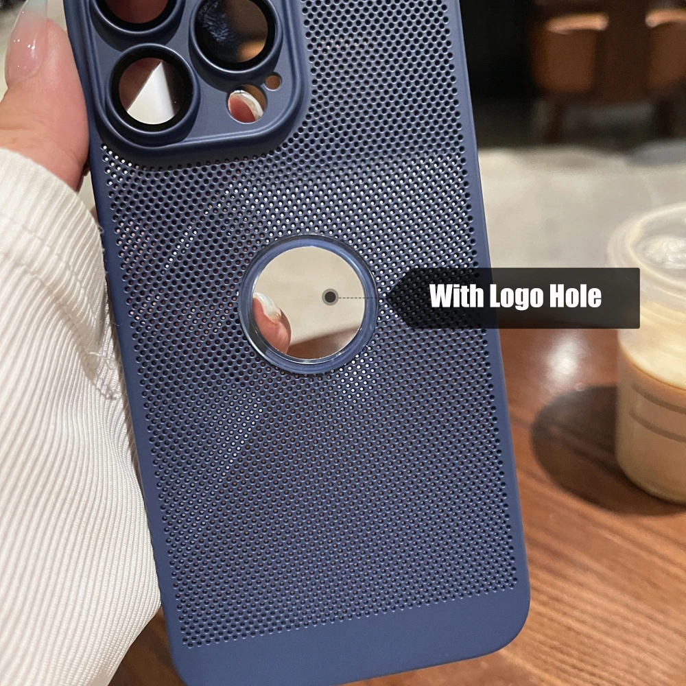Luxury Slim Heat Radiation Case for iPhone - onlinemegasale.com