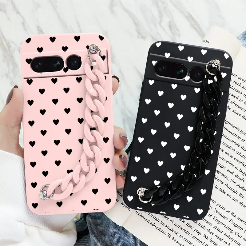 Flowers Silicone Matte Cover For Google Pixel 7 Pro - onlinemegasale.com