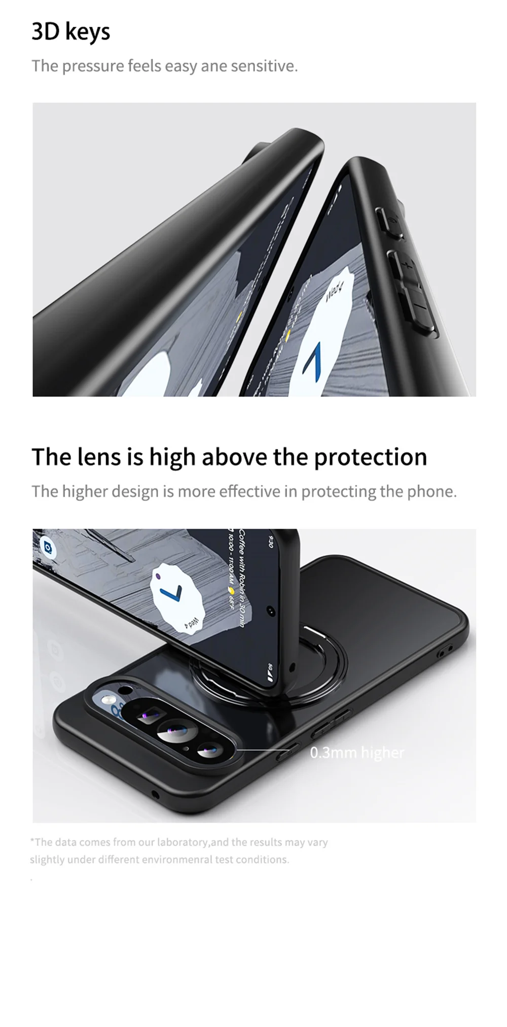 Shockproof Case with Magnetic Rotating Stand For Google Pixel 9 Series - onlinemegasale.com