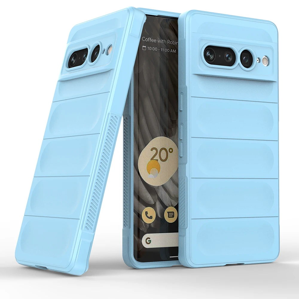 Anti-Slip Bump Step Case for Google Pixel 7 Series - onlinemegasale.com