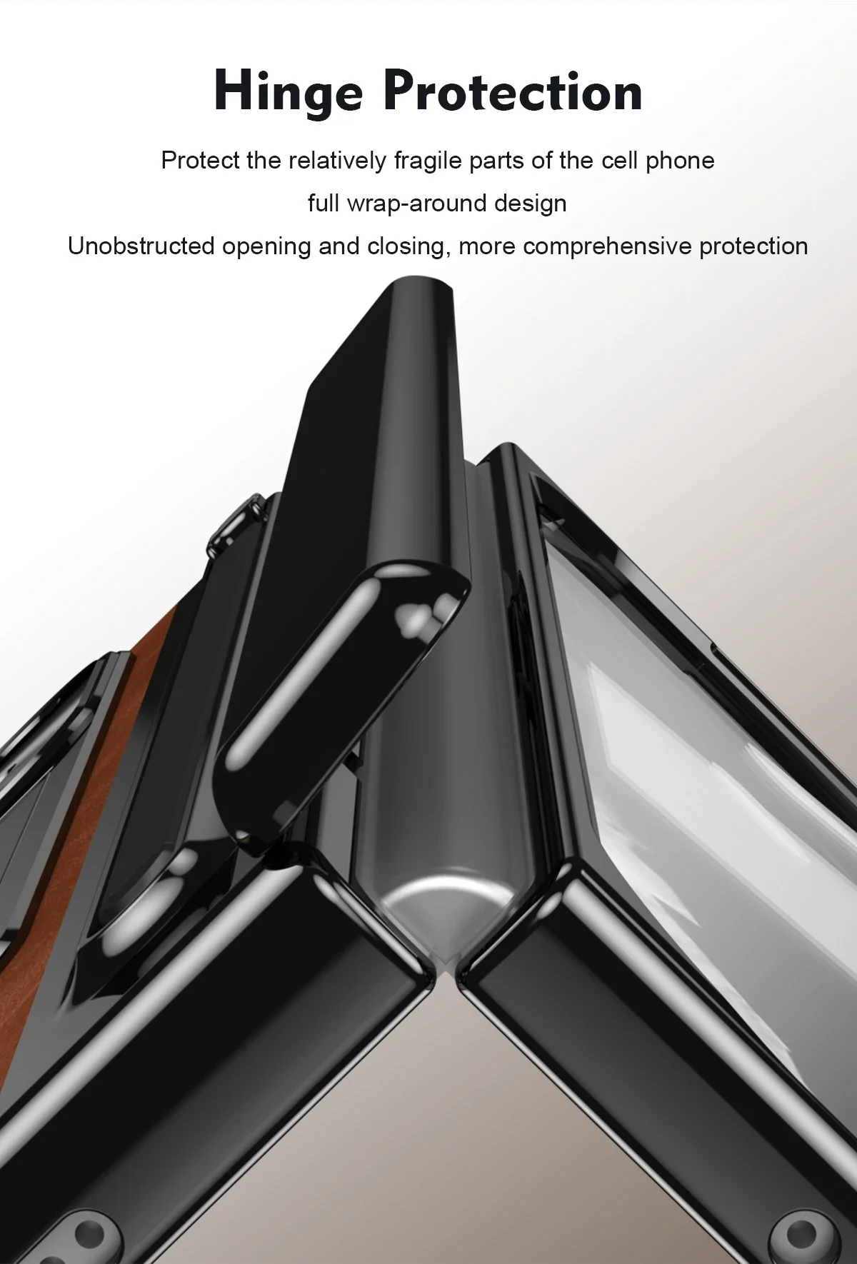 Leather Case With Touch Pen For Google Pixel 9 Pro Fold - onlinemegasale.com