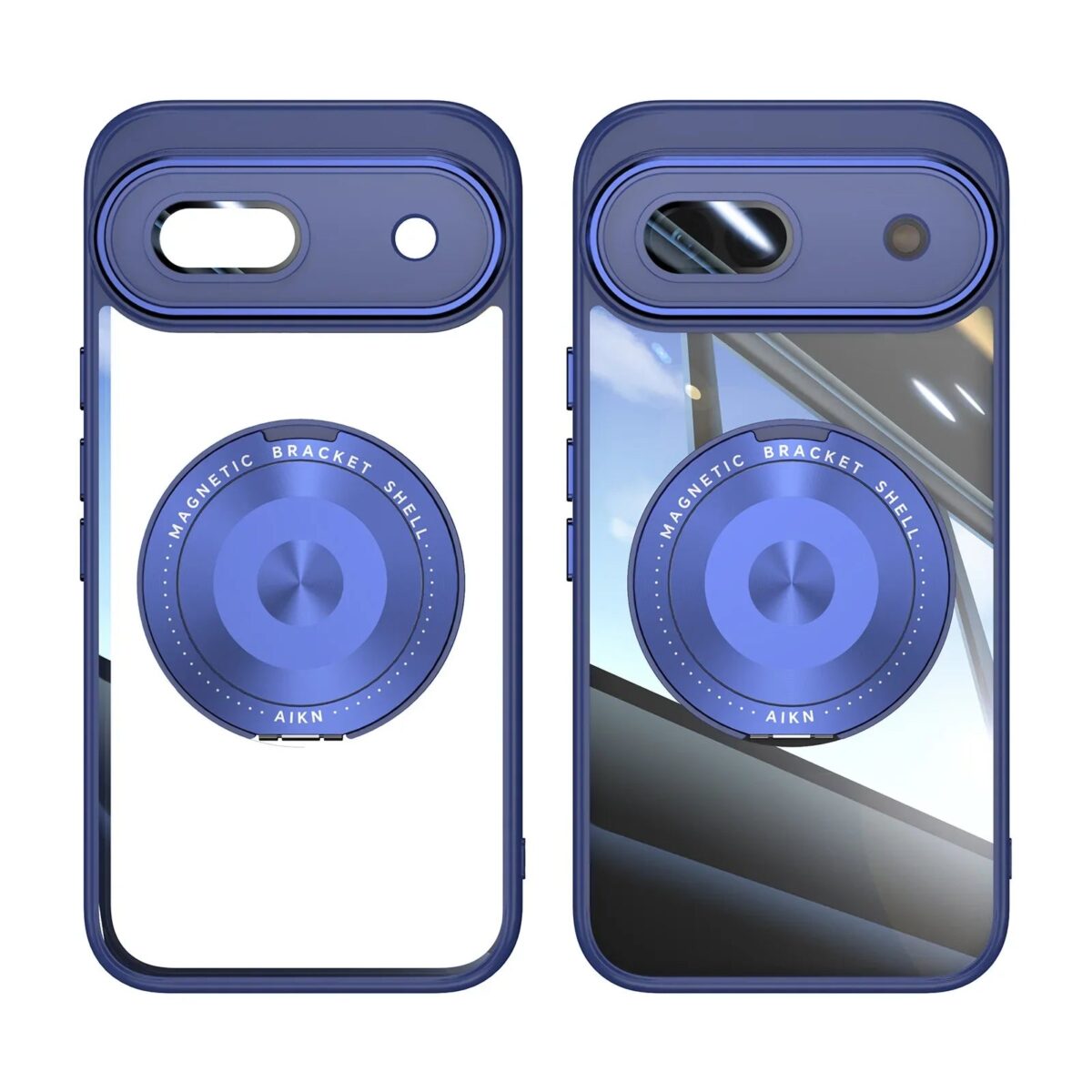 Shockproof Magnetic Case with Stand For Google Pixel 9 Series - onlinemegasale.com