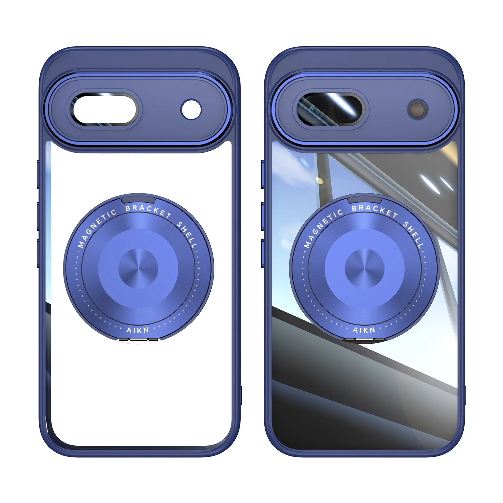 Shockproof Magnetic Case with Stand For Google Pixel 9 Series - onlinemegasale.com
