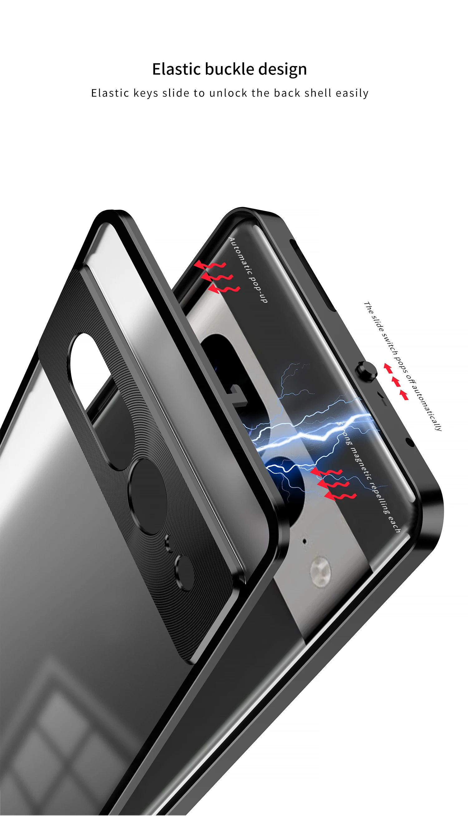 2-in-1 Shockproof Metal Phone Cover for Google Pixel 8/7/7A/Pro - onlinemegasale.com