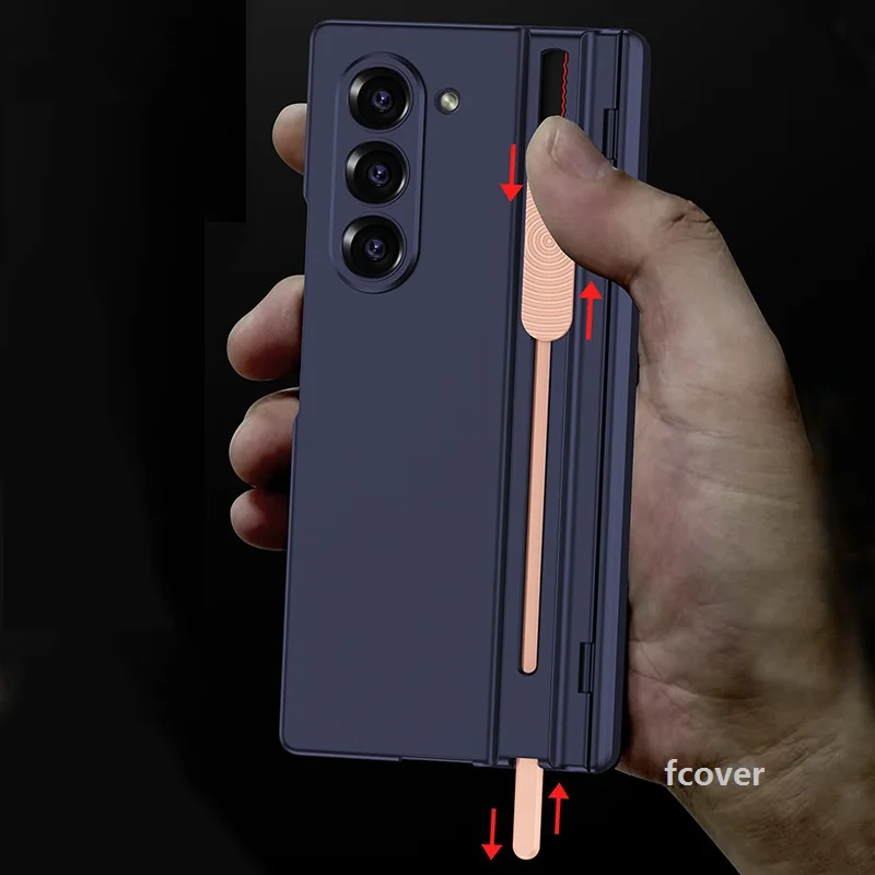 Full Protection Case with Pen Slot For Samsung Galaxy Z Fold 6 - onlinemegasale.com Full Protection Case with Pen Slot For Samsung Galaxy Z Fold 6 - onlinemegasale.com