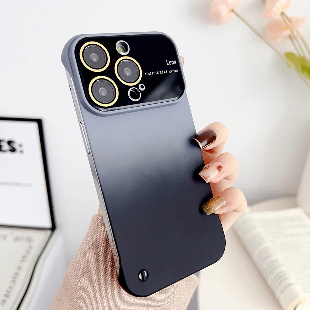 Fashion Ultra Thin Phone Case For iPhone - onlinemegasale.com