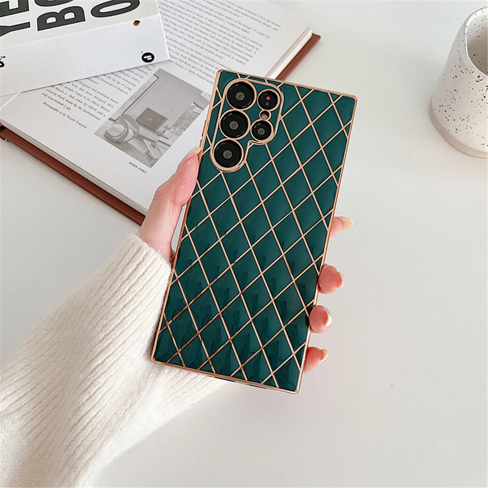 Luxury Soft Phone Case For Samsung S22 Series - onlinemegasale.com Luxury Soft Phone Case For Samsung S22 Series - onlinemegasale.com