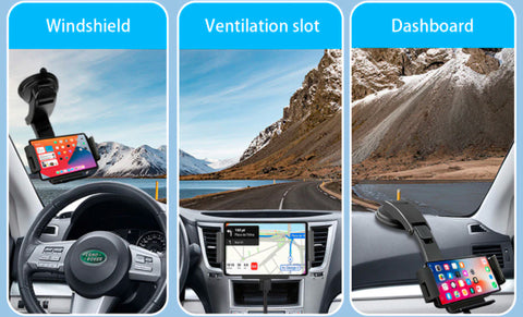 Folding -Car Wireless Chargers - onlinemegasale.com